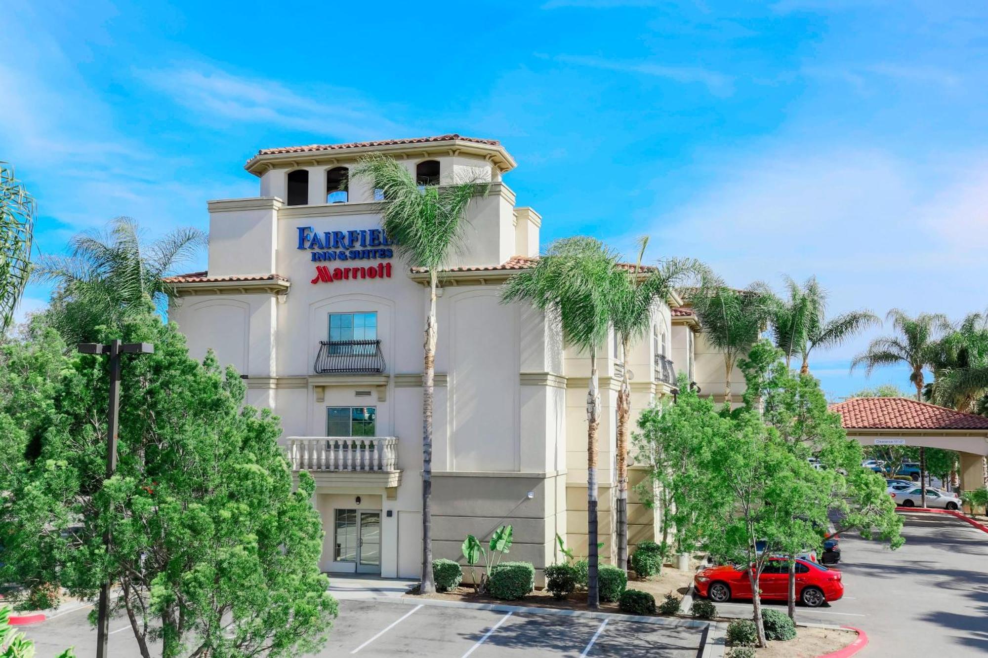 Fairfield Inn & Suites تيميكولا، ريفيرسيدي، كاليفورنيا المظهر الخارجي الصورة