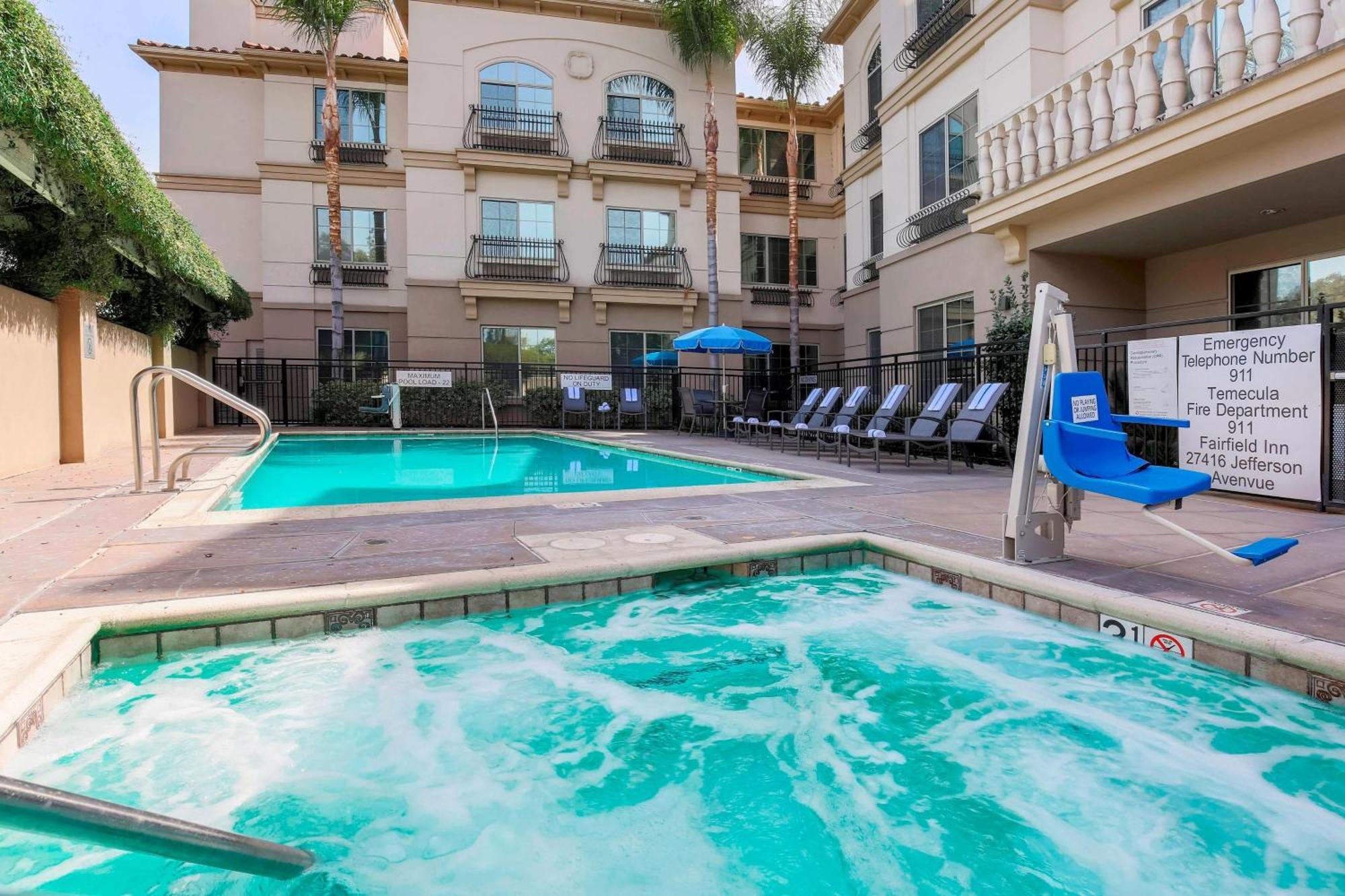 Fairfield Inn & Suites تيميكولا، ريفيرسيدي، كاليفورنيا المظهر الخارجي الصورة